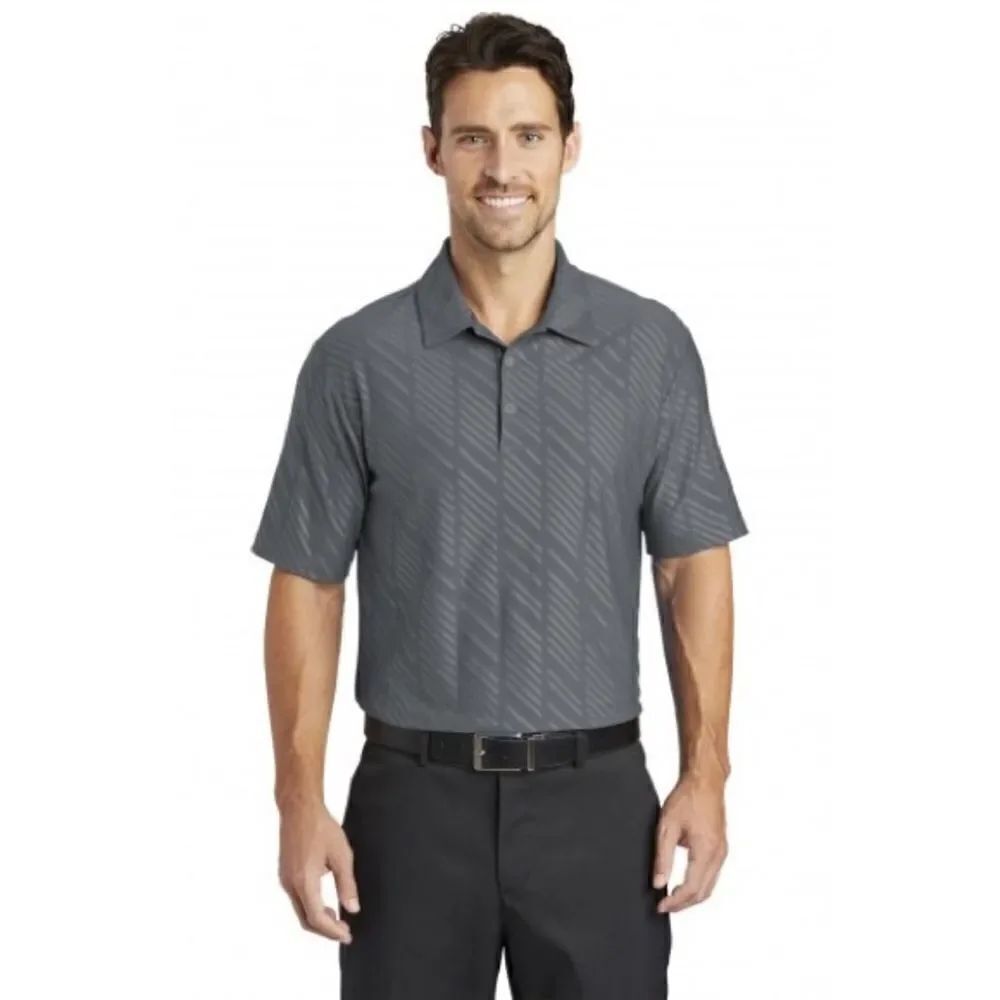 Nike Dri Fit Embossed Polo Shirt XXL